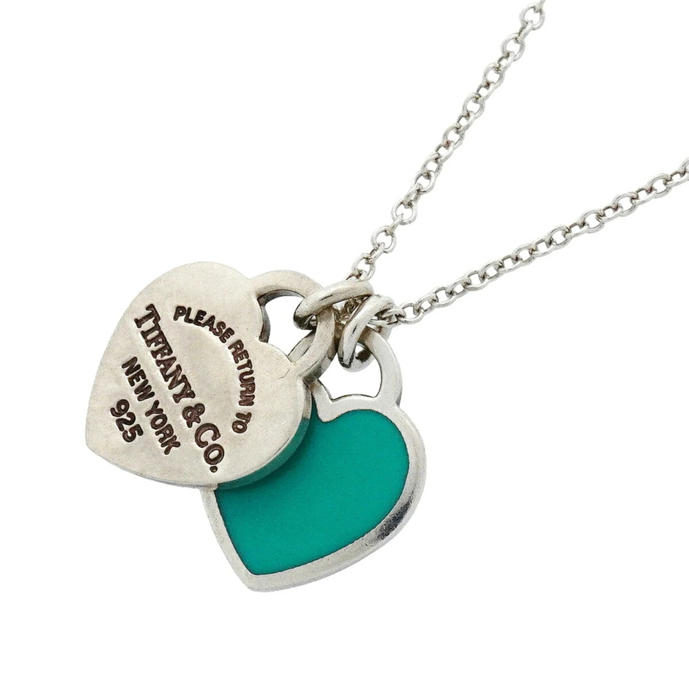 TIFFANY & CO. Silver Heart Necklace